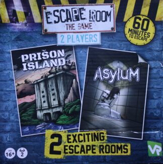 Escape Room The Game Prison Island and Asylum - Pre Owned