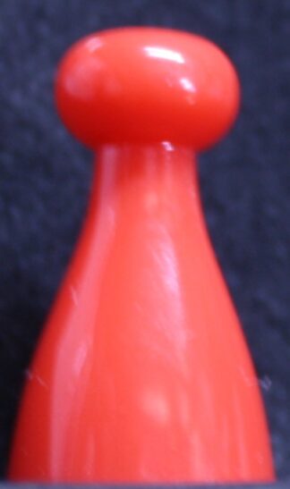 PARTS ONLY - Lets Get Down To The Nitty Gritty Board Game - (1) Red Token Only