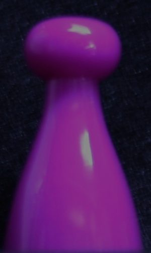 PARTS ONLY - Lets Get Down To The Nitty Gritty Board Game - (1) Purple Token Only