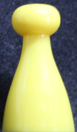 PARTS ONLY - Lets Get Down To The Nitty Gritty Board Game - (1) Yellow Token Only