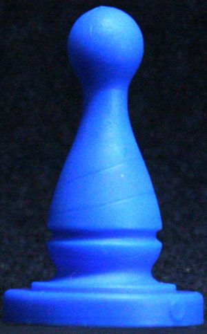 PARTS ONLY - Titanic The Board Game - (1) Blue Playing Piece Only