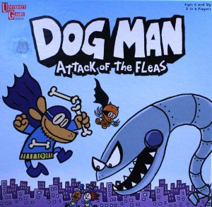 Dog Man Attack of The Fleas Board Game - Pre Owned
