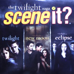 PARTS ONLY - Scene It Deluxe Board Game "The Twilight Saga" Edition - (1) DVD Only