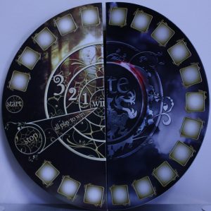 PARTS ONLY - Scene It Deluxe Board Game "The Twilight Saga" Edition - (1) Game Board Only