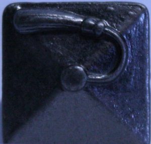 PARTS ONLY - Scene It Deluxe Board Game "The Twilight Saga" Edition - (1) Metal Graduation Cap Only