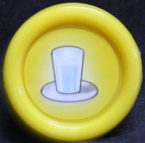 PARTS ONLY - Cluedo Junior The Case Of The Missing Chocolate Cake Board Game - (1) Plastic Stand Only