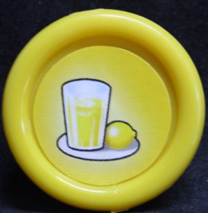 PARTS ONLY - Cluedo Junior The Case Of The Missing Chocolate Cake Board Game - (1) Plastic Stand Only