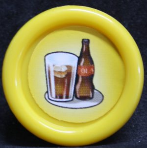 PARTS ONLY - Cluedo Junior The Case Of The Missing Chocolate Cake Board Game - (1) Plastic Stand Only