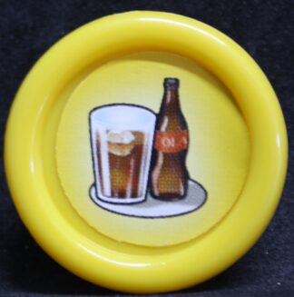 PARTS ONLY - Cluedo Junior The Case Of The Missing Chocolate Cake Board Game - (1) Plastic Stand Only
