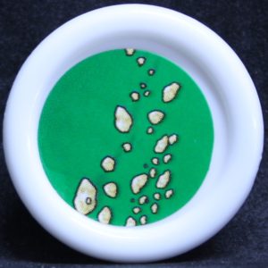 PARTS ONLY - Cluedo Junior The Case Of The Missing Chocolate Cake Board Game - (1) Crumbs Plastic Stand Only