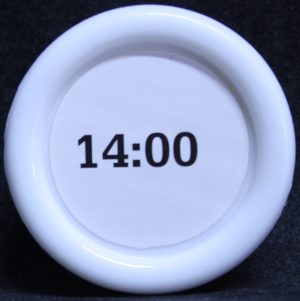 PARTS ONLY - Cluedo Junior The Case Of The Missing Chocolate Cake Board Game - (1) 14:00 Plastic Stand Only