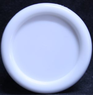 PARTS ONLY - Cluedo Junior The Case Of The Missing Chocolate Cake Board Game - (1) Blank Plastic Stand Only