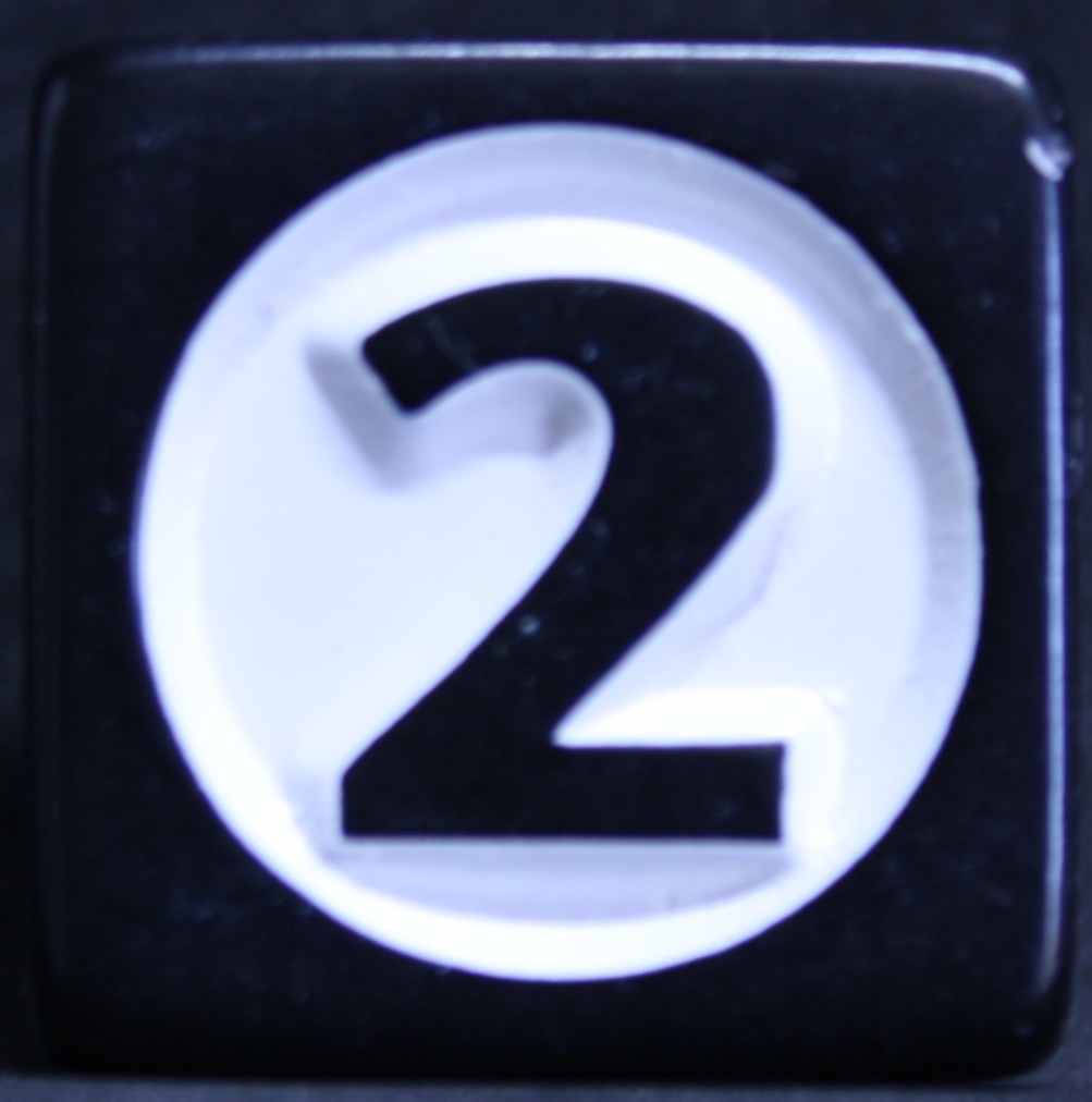 PARTS ONLY - Scene It Deluxe Board Game "The Twilight Saga" Edition - (1) Category Die Only