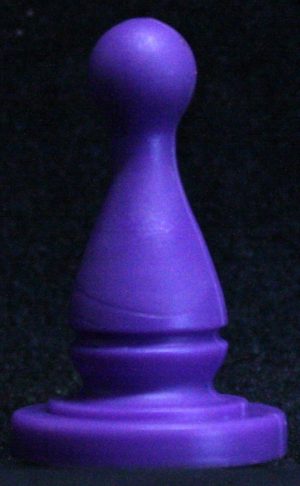 PARTS ONLY - Titanic The Board Game - (1) Purple Playing Piece Only