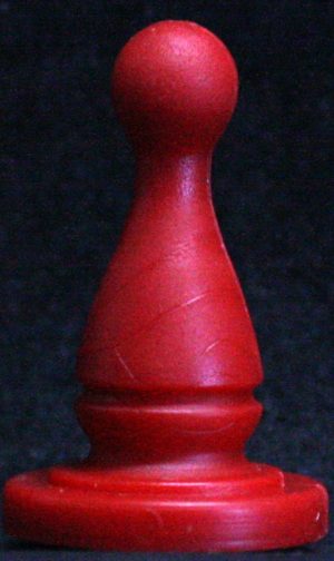 PARTS ONLY - Titanic The Board Game - (1) Red Playing Piece Only