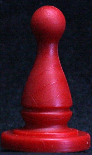 PARTS ONLY - Titanic The Board Game - (1) Red Playing Piece Only