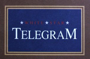 PARTS ONLY - Titanic The Board Game - (1) Pack of 17 Telegram Cards Only