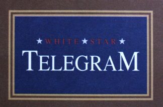 PARTS ONLY - Titanic The Board Game - (1) Pack of 17 Telegram Cards Only