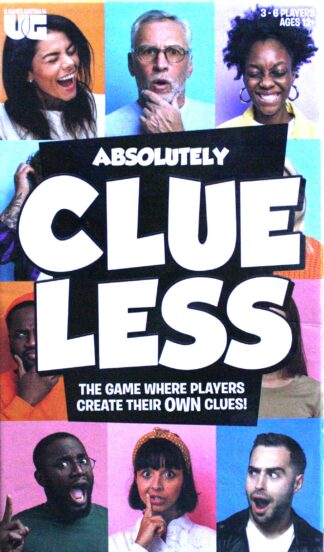Absolutely Clueless Party Game