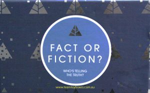 Fact or Fiction Trivia Game - Unplayed