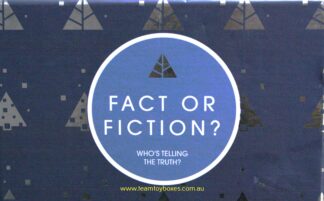 Fact or Fiction Trivia Game - Unplayed