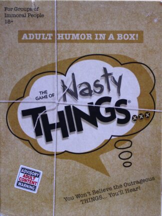 The Game of Nasty Things - New (minor box damage)