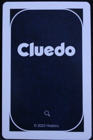 PARTS ONLY - Cluedo 2023 Edition Board Game - (1) Ballroom Room Card Only