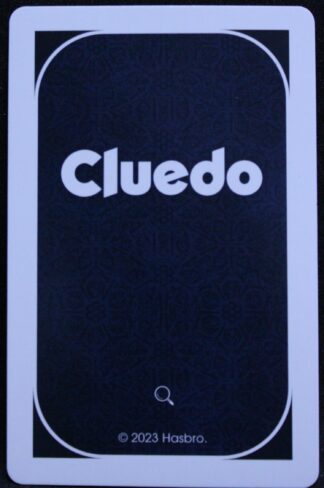 PARTS ONLY - Cluedo 2023 Edition Board Game - (1) Ballroom Room Card Only