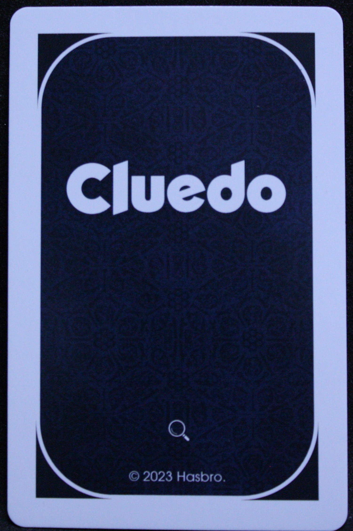 PARTS ONLY - Cluedo 2023 Edition Board Game - (1) Library Room Card Only