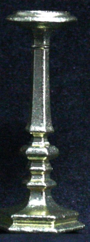 PARTS ONLY - Cluedo 2023 Edition Board Game - (1) Candlestick Weapon Piece Only