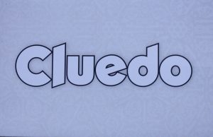 PARTS ONLY - Cluedo 2023 Edition Board Game - (1) Solve Envelope Only