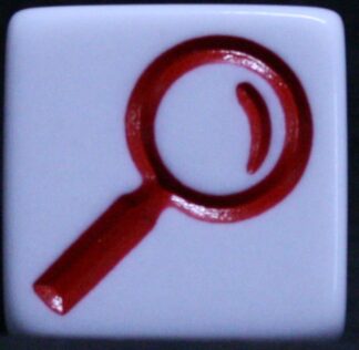 PARTS ONLY - Cluedo 2023 Edition Board Game - (1) Specialty Die Only