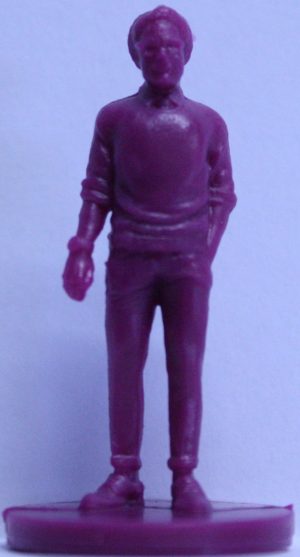 PARTS ONLY - Cluedo 2023 Edition Board Game - (1) Professor Plum Character Piece Only