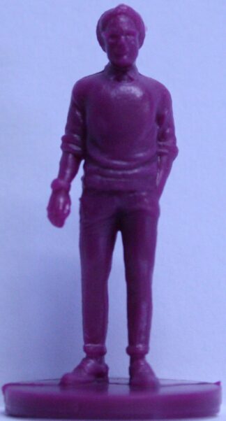 PARTS ONLY - Cluedo 2023 Edition Board Game - (1) Professor Plum Character Piece Only
