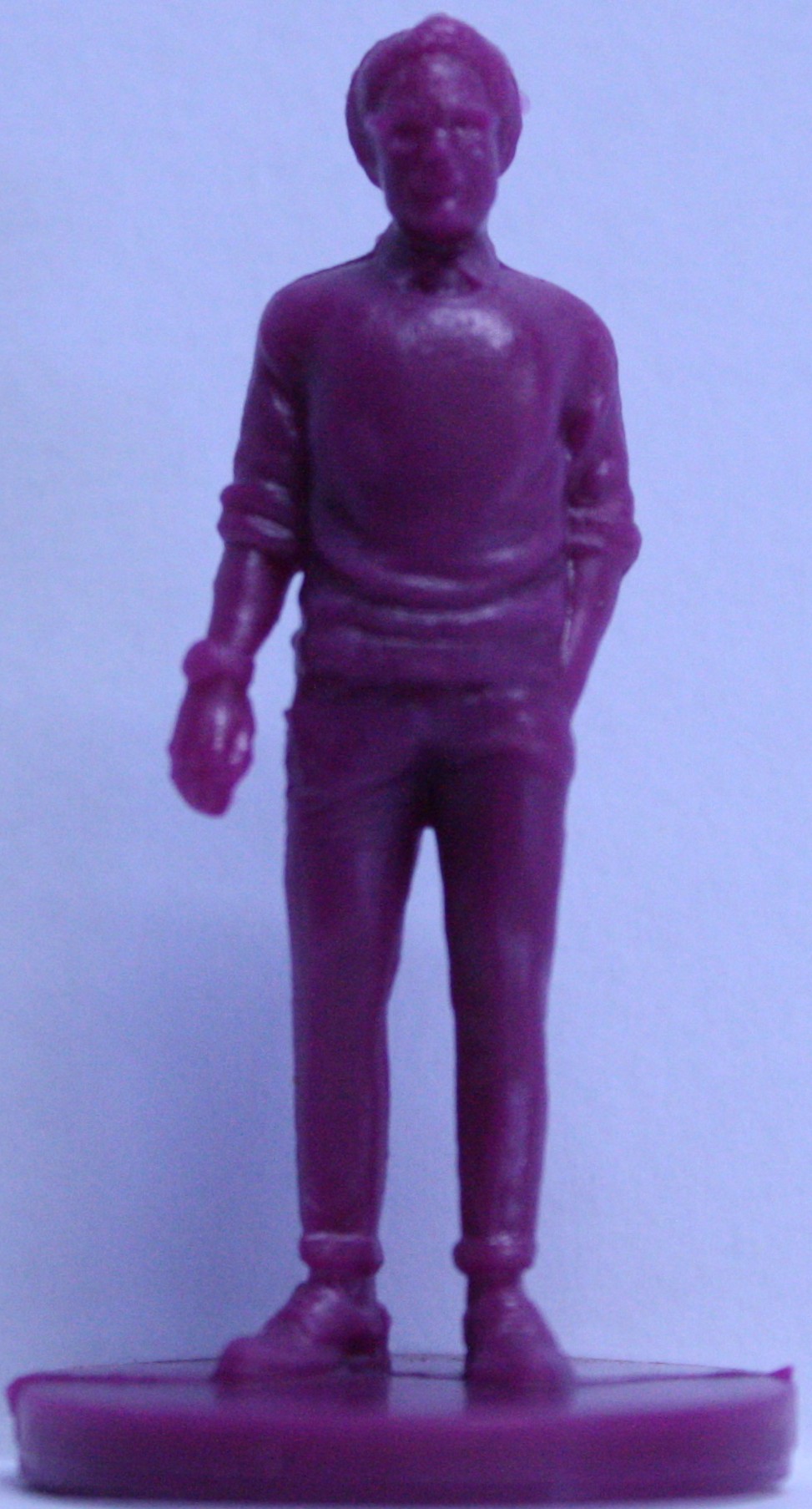 PARTS ONLY - Cluedo 2023 Edition Board Game - (1) Professor Plum Character Piece Only