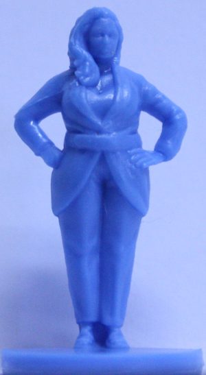 PARTS ONLY - Cluedo 2023 Edition Board Game - (1) Solicitor Peacock Character Piece Only