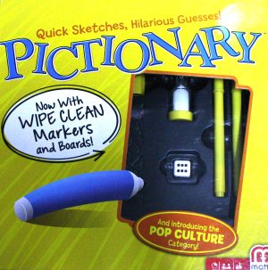 Pictionary Board Game - Pre Owned