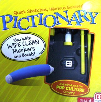 Pictionary Board Game - Pre Owned