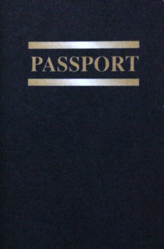 PARTS ONLY - Titanic The Board Game - (1) Baxter Buckworthy Passport Only