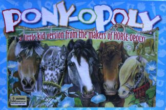 Pony-opoly Board Game - Pre Owned
