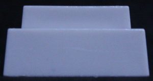 PARTS ONLY - Monopoly Board Game - (1) Stackable Grey House Only