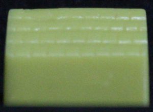 PARTS ONLY - Monopoly Board Game - (1) Pack of 6 Yellow Houses Only