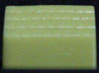 PARTS ONLY - Monopoly Board Game - (1) Pack of 6 Yellow Houses Only