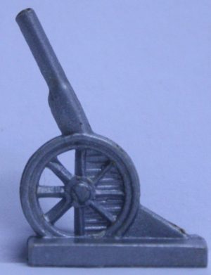 PARTS ONLY - MONOPOLY PLASTIC TOKEN - (1) Cannon Token Only