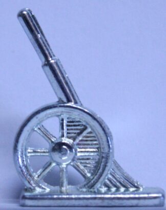 PARTS ONLY - MONOPOLY METAL TOKEN - (1) Cannon Token Only