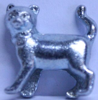 PARTS ONLY - MONOPOLY METAL TOKEN - (1) Cat Token Only