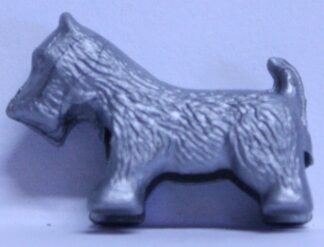 PARTS ONLY - MONOPOLY PLASTIC TOKEN - (1) Dog Token Only