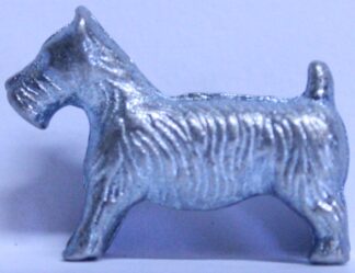 PARTS ONLY - MONOPOLY METAL TOKEN - (1) Dog Token Only