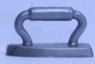 PARTS ONLY - MONOPOLY PLASTIC TOKEN - (1) Iron Token Only