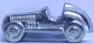 PARTS ONLY - MONOPOLY METAL TOKEN - (1) Racing Car Token Only